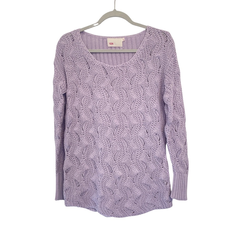 Yoon purple sweater L